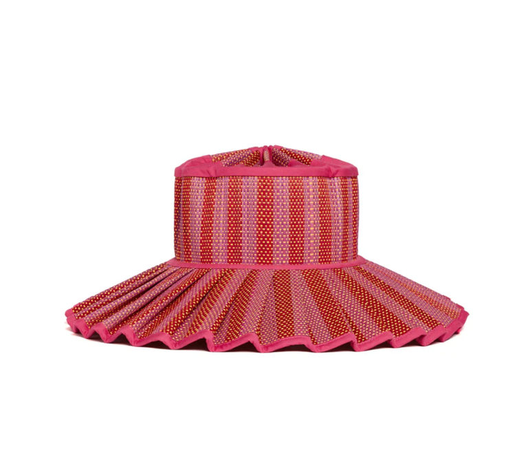 Lorna Murray Love Heart Fuchsia Island Capri Hat