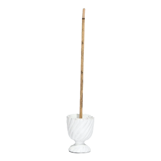 Astier de Villatte Peggy Incense Holder Astier de Villatte Peggy Incense Holder