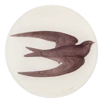 John Derian Swift Bird Swallow Tray John Derian Swift Bird Swallow Tray