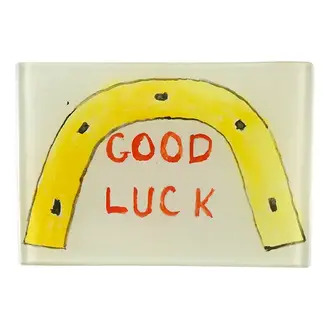 John Derian Good Luck Horseshoe Tray John Derian Good Luck Horseshoe Tray