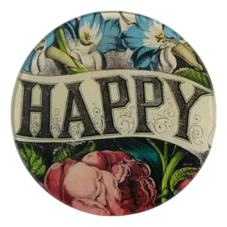 John Derian Happy Dish