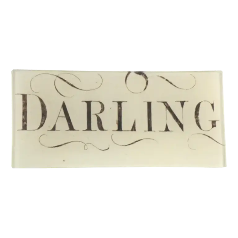 John Derian Darling Rectangular Tray