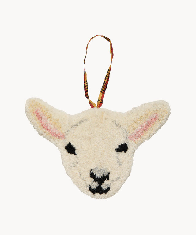 Wooly Lamb Gift Hanger