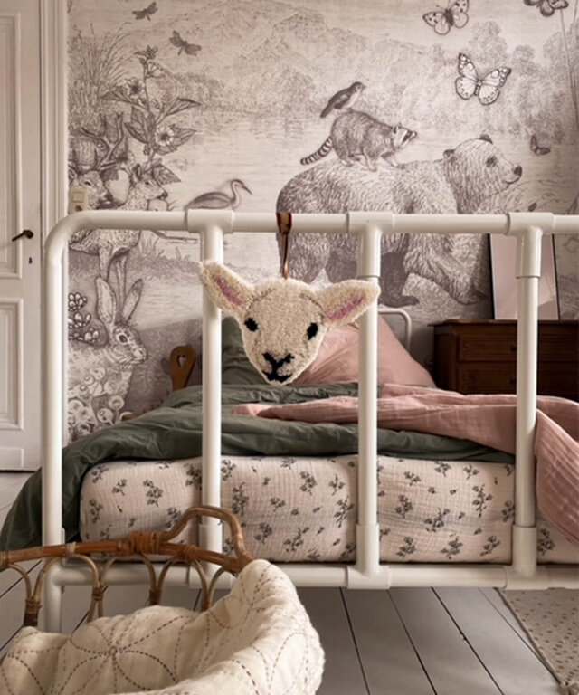 Wooly Lamb Gift Hanger
