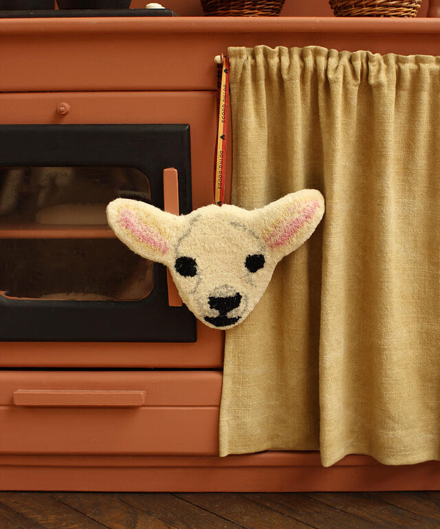 Wooly Lamb Gift Hanger