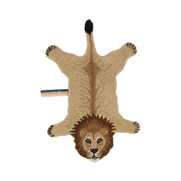 Moody Lion Small Rug