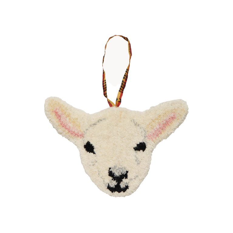 Wooly Lamb Gift Hanger