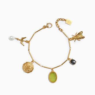 Fallen Aristocrat Tuileries Charm Bracelet