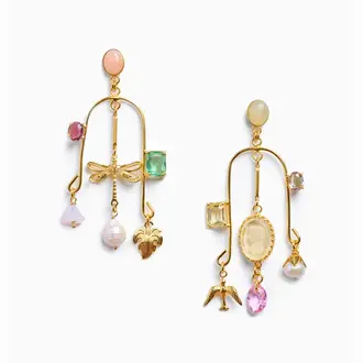 Fallen Aristocrat Tuileries Chandelier Earrings