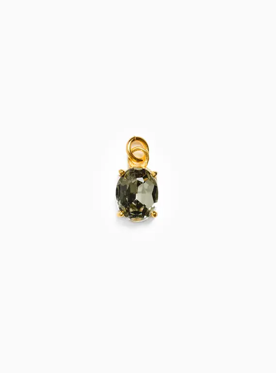 Glass Stone Dusk Grey Charm