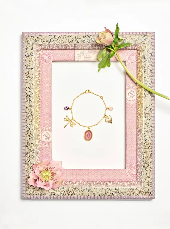 Fallen Aristocrat Libellule Dragonfly Charm