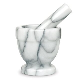 4" Marble Mortar & Pestle
