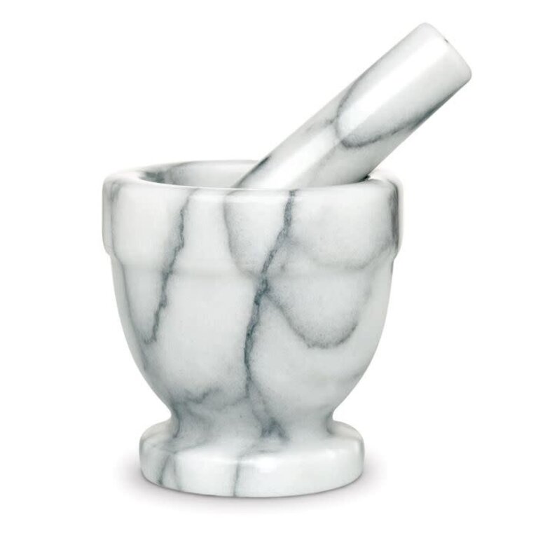 4" Marble Mortar & Pestle