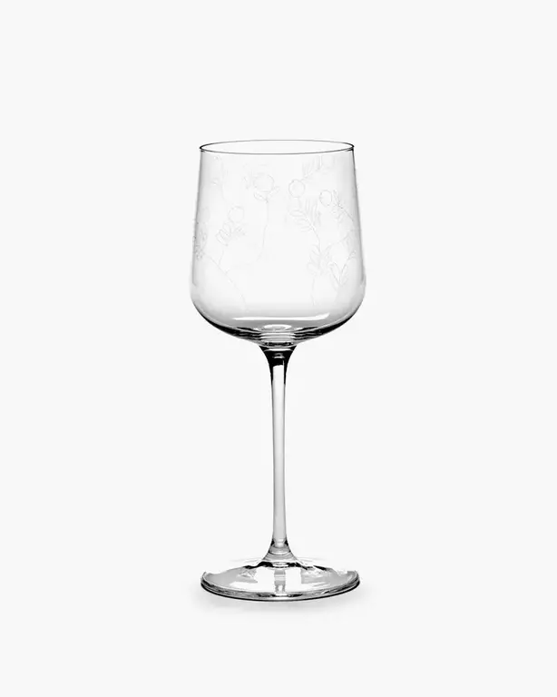 Marni White Wine Mirtillo Wine Glass