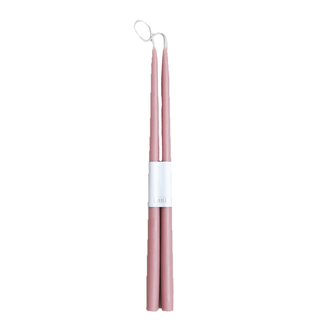 Rose Taper Candle Rose Taper Candle