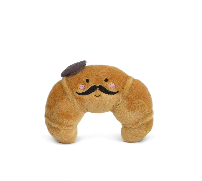 Monsieur Croissant Plush