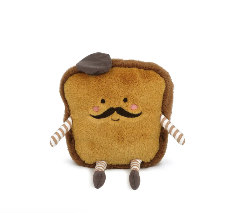 Monsieur Toast Plush