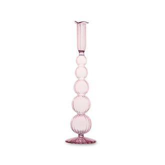 Cambridge Olivia Pink Candle Holder