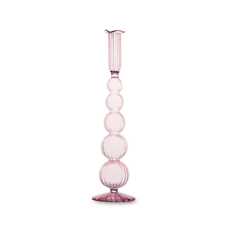 Cambridge Olivia Pink Candle Holder