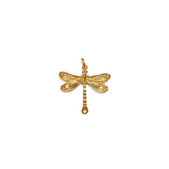 Fallen Aristocrat Libellule Dragonfly Charm