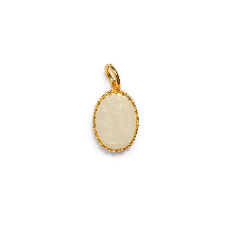 Fallen Aristocrat Lady with Dove Charm