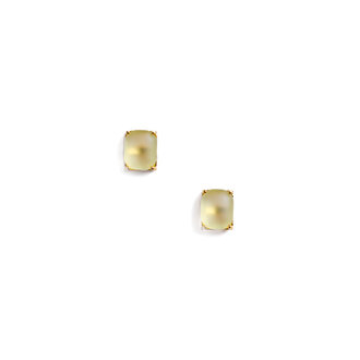 Fallen Aristocrat Pebble Post Jonquil Earring Fallen Aristocrat Pebble Post Jonquil Earring