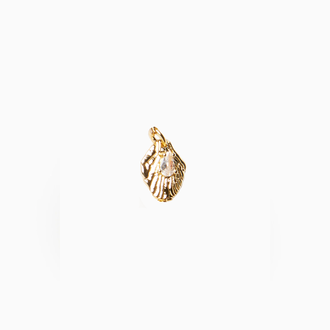 Fallen Aristocrat Shell with Stone Charm Fallen Aristocrat Shell with Stone Charm