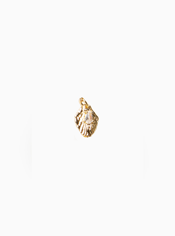 Fallen Aristocrat Shell with Stone Charm