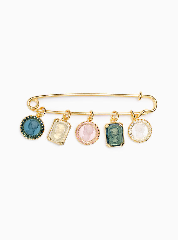 Fallen Aristocrat Grande Safety Pin