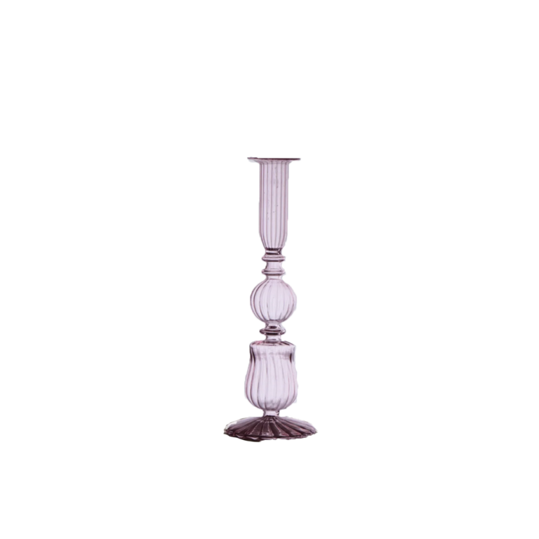 Cambridge Sophia Pink Candle Holder