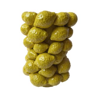 Medium Lemon Vase
