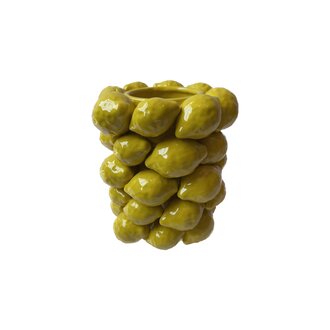 Small Lemon Vase