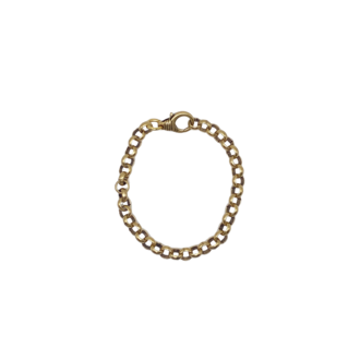 Fallen Aristocrat Rolo 7mm 24K Bracelet Fallen Aristocrat Rolo 7mm 24K Bracelet