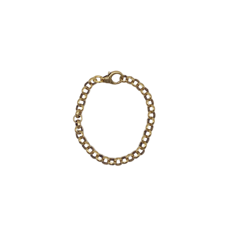 Fallen Aristocrat Rolo 7mm 24K Bracelet