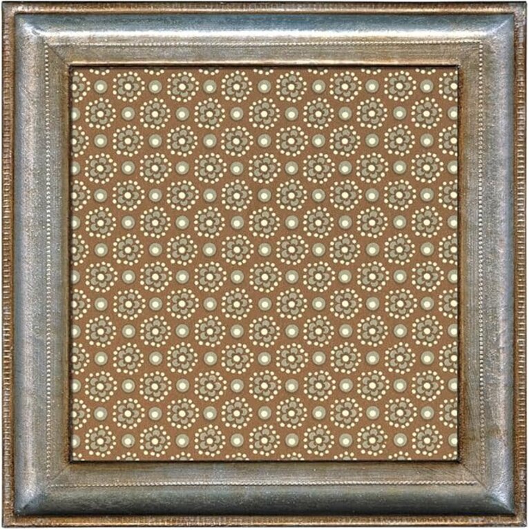 5x5 Siena Silver Frame