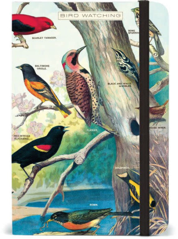Large Bird on a Tree Notebook