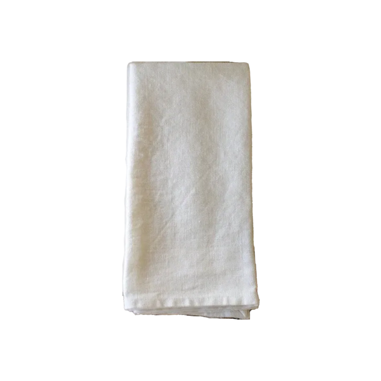 White Washed Linen Napkin