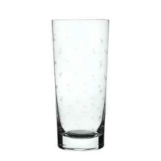 Stars Design Highball Glass Stars Design Highball Glass