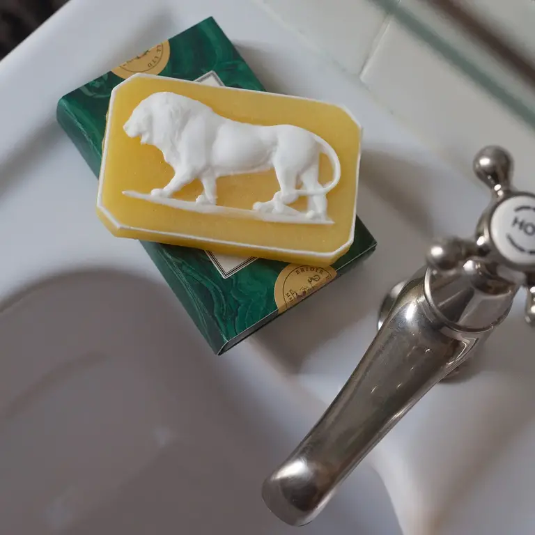 Basil & Neroli Ancient Lion Soap