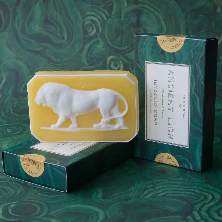 Basil & Neroli Ancient Lion Soap