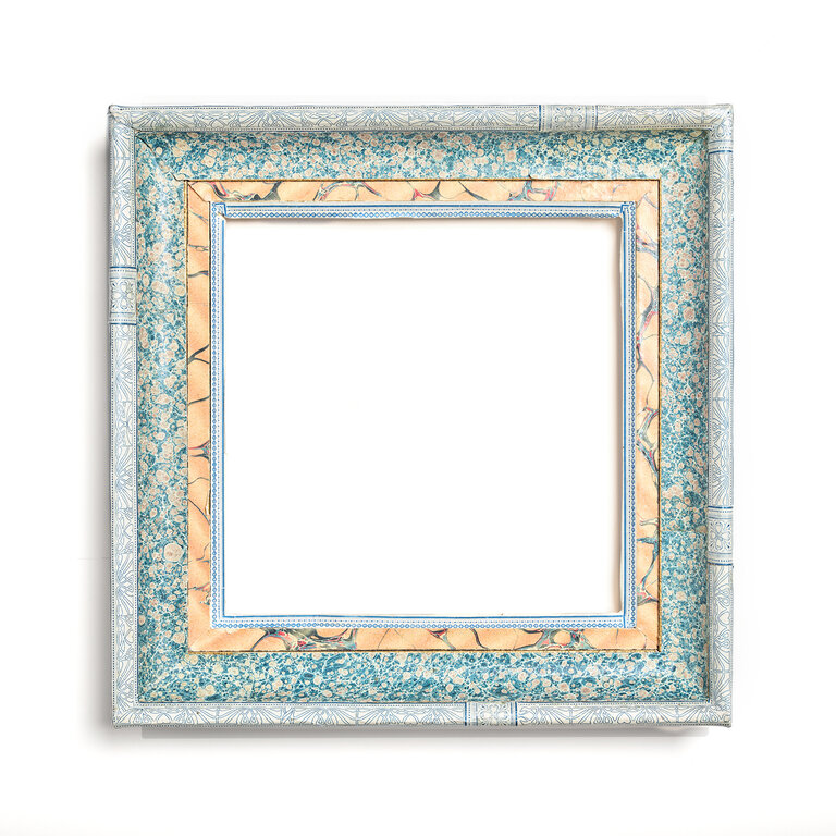 French Ephemera Frame #29