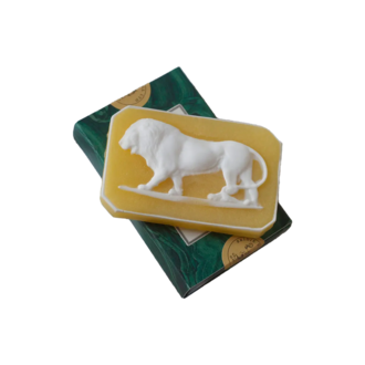 Basil & Neroli Ancient Lion Soap