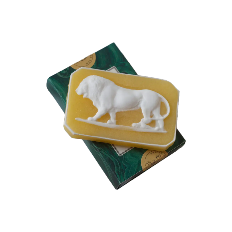 Basil & Neroli Ancient Lion Soap