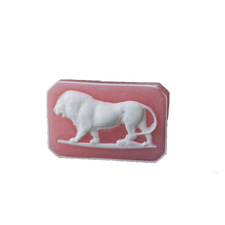 Cardamon & Mimosa Ancient Lion Soap