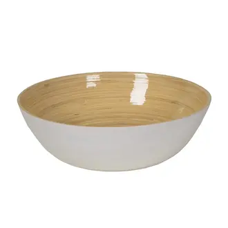 White Bamboo Everything Bowl