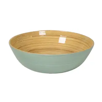 Ice Blue Bamboo Everything Bowl