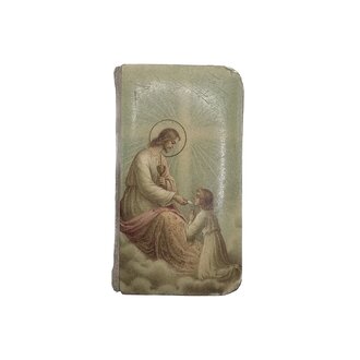 Antique Illustrated Christ Figure Missel Antique Illustrated Christ Figure Missel