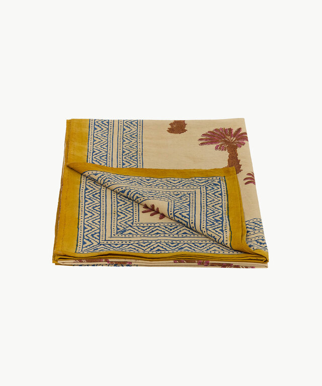 Tala Palm Tree 55"x87" Tablecloth