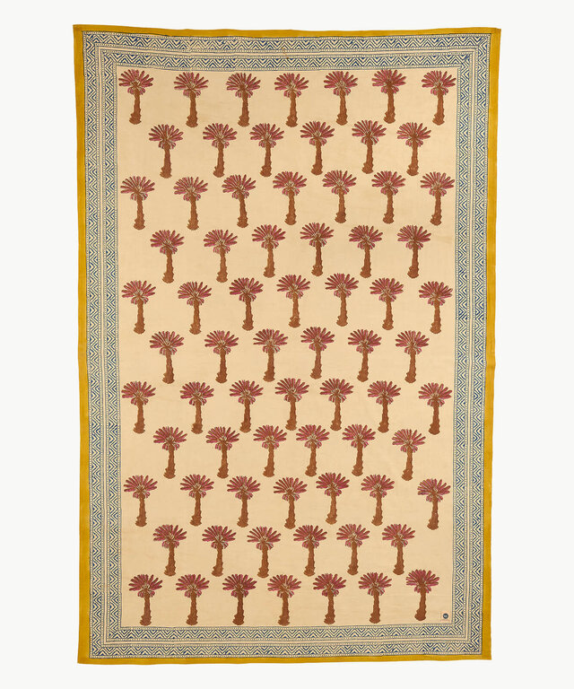 Tala Palm Tree 55"x87" Tablecloth