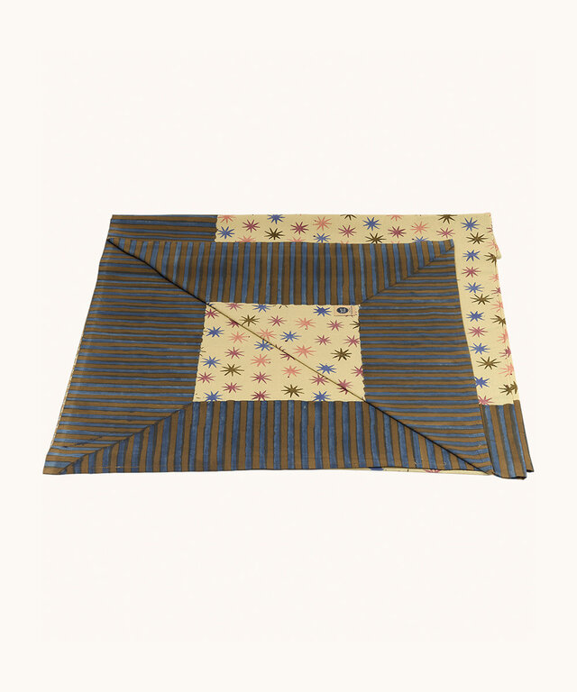 Nora Star 63"x138" Tablecloth